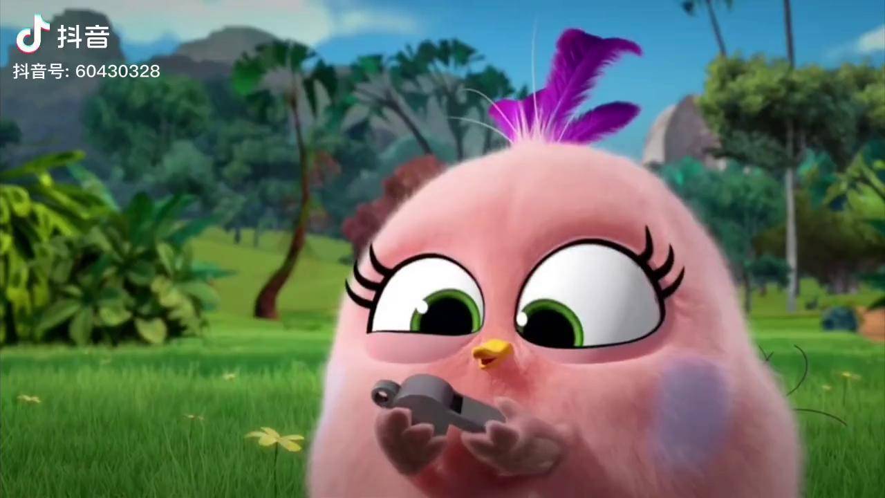 愤怒的小鸟粉色鸟介绍图片