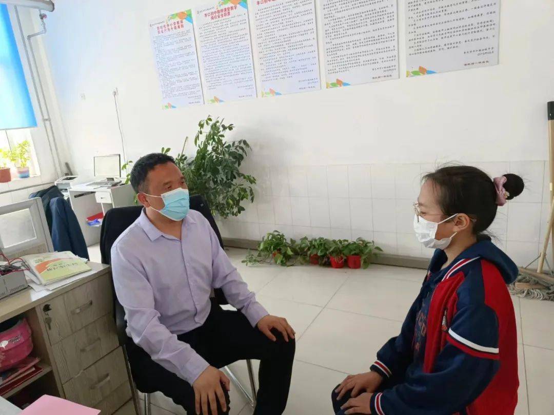 教育资讯┆羊口初中用心用情护航学生健康成长