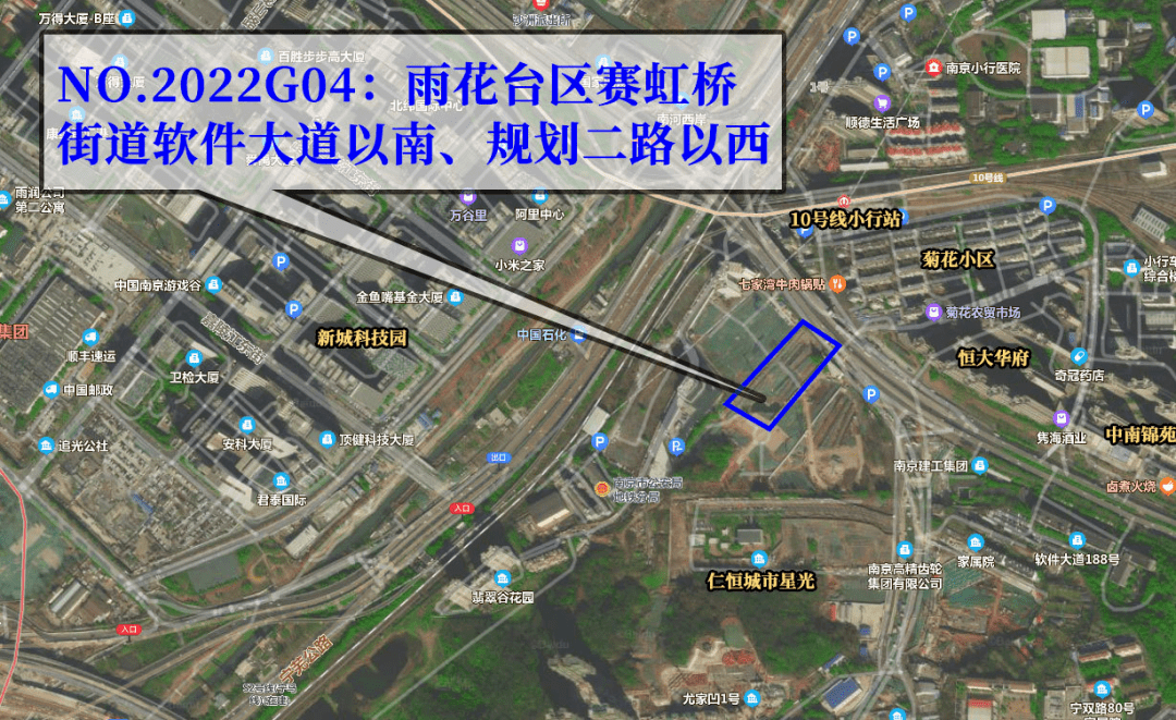 本次出讓的2幅地塊,均位於大校場機場跑道核心組團,屬於中央活力住區