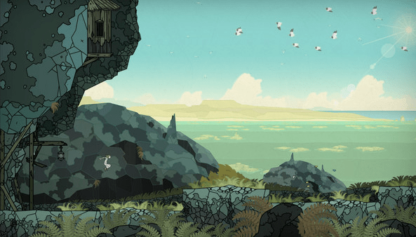 手绘风暗黑幻想平台动作游戏《破灭》上线steam 支持中文_or_角色