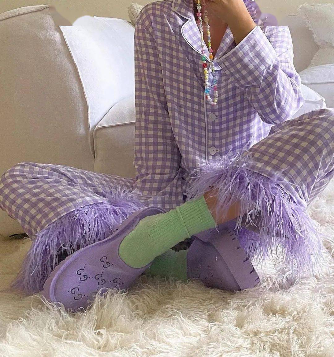 睡衣_sleeper_印花