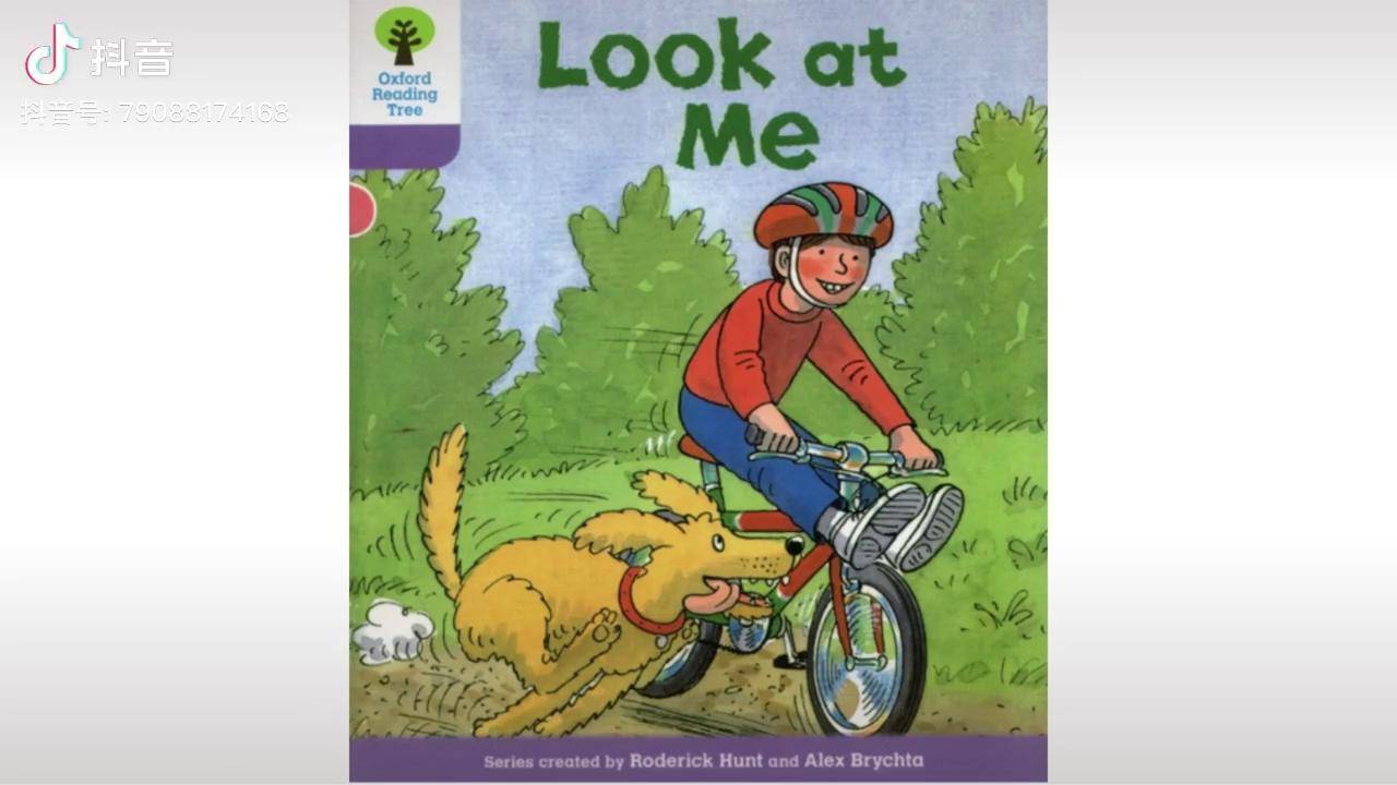 lookatme一起精读牛津阅读树英语启蒙分级阅读怎么做英语启蒙幼儿英语