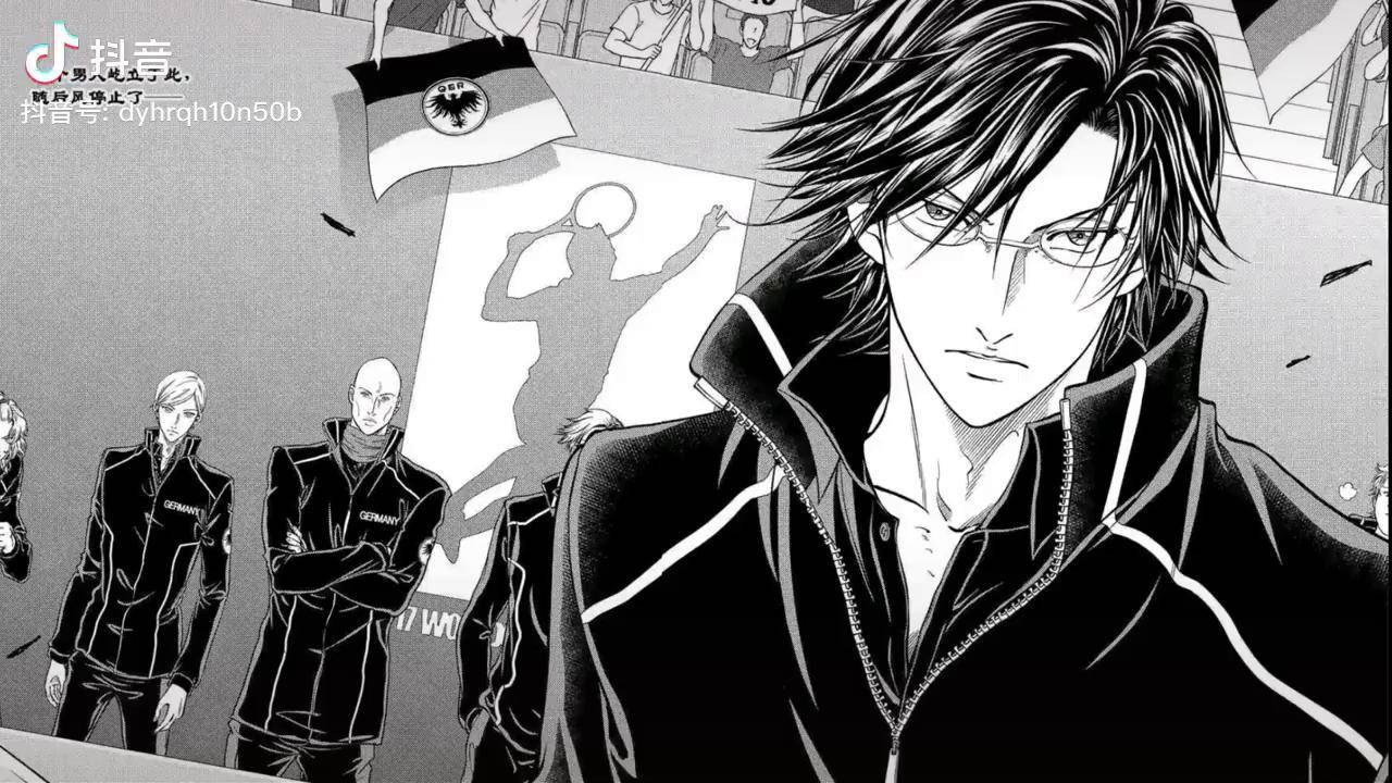 手冢国光对幸村精市(一) 新网球王子 动漫解说 手冢国光 幸村精市