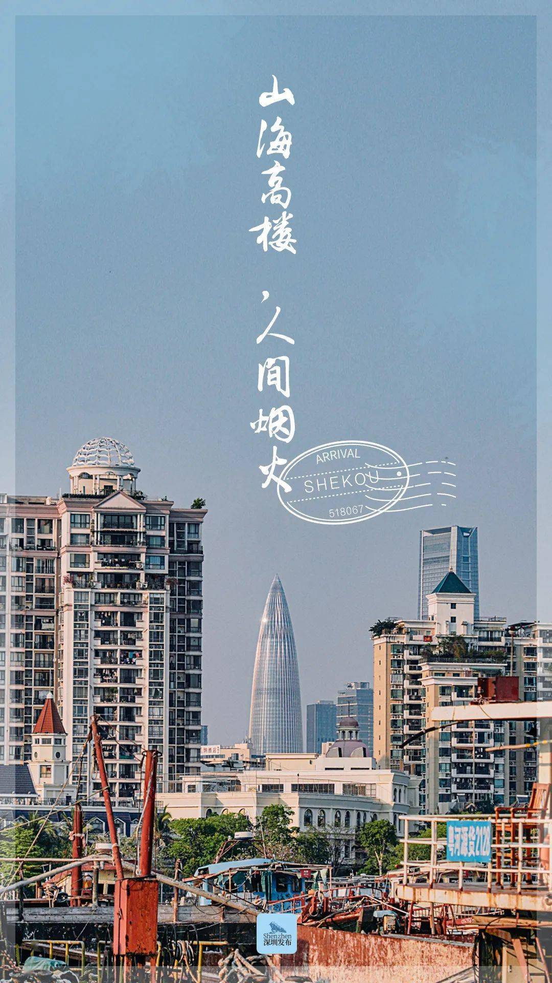 真羡慕 住在蛇口的人 公园 四海 活动