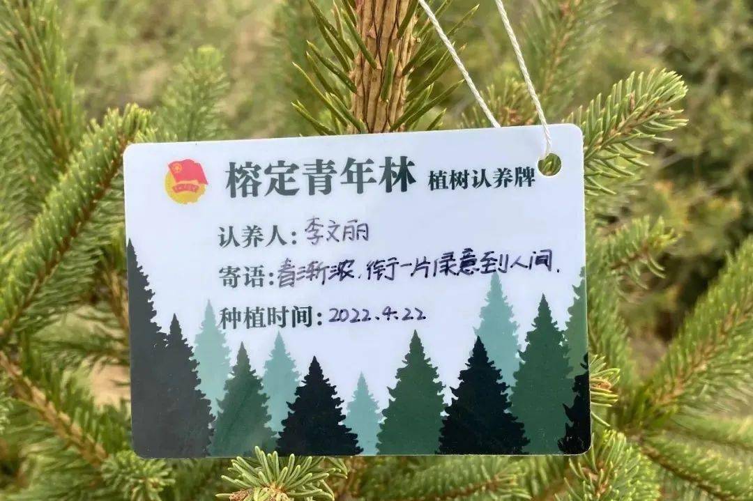 定西市"绿满陇中 青年建功"行动启动暨"榕定青年林"揭牌仪式成功举办