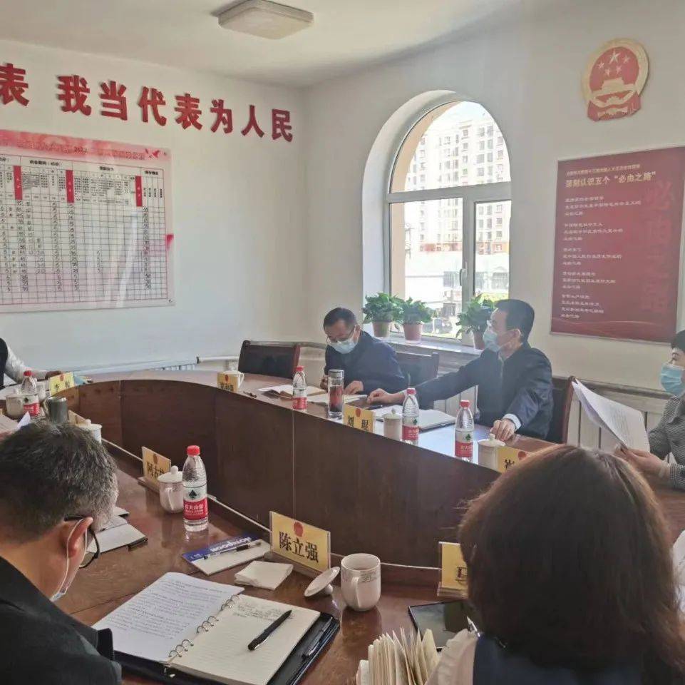 刘琨副主任到所在“人大代表之家”开展“进家”活动_回民街道_工作_群众