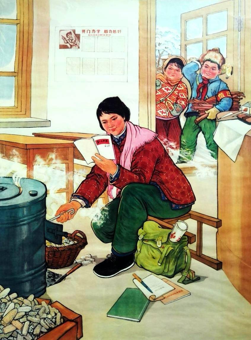 怀旧70年代的年画15