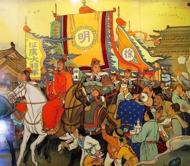 徐达跟随朱元璋的第15个年头,朱元璋在完成南方统一之后,终于要北伐