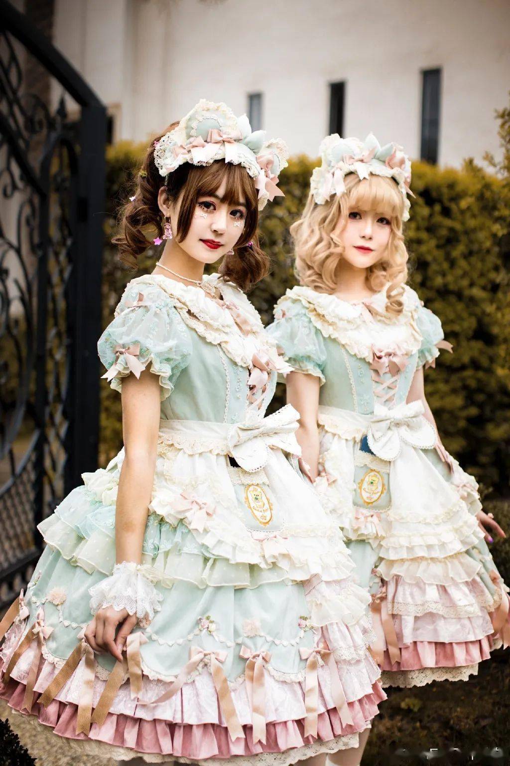 lolita:小熊童子 双子的加倍可爱!_小沙_后期_图片