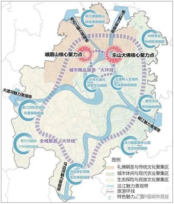 文章精选专题性城市设计与市级国土空间总体规划融合思路以乐山为例