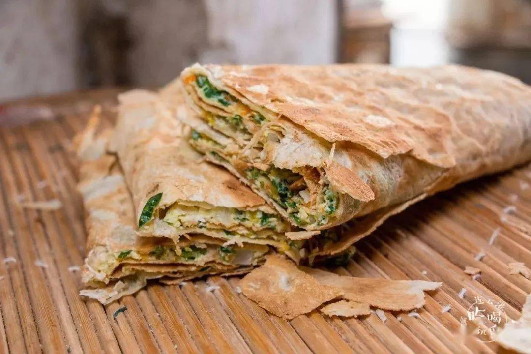 方言赏听嚼出披萨味的赣榆煎饼