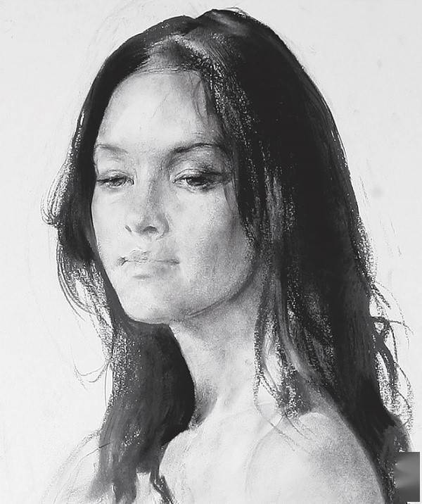 素描课堂:正侧,四分之三侧素描头像刻画要点,想画好素描,首先要明白这