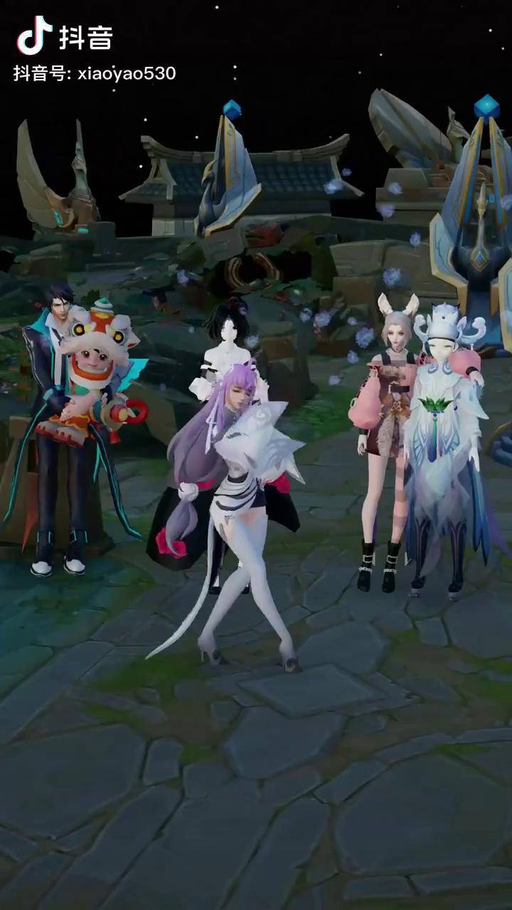 西施公孙离上官婉儿露娜你更喜欢谁0606抖音动漫抖音原创动漫