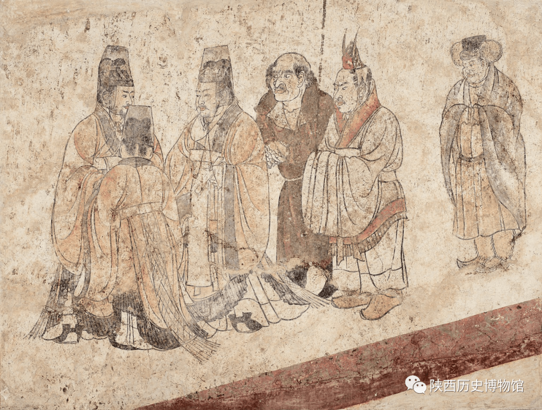 陕西古代文明盛唐气象丝路繁华丨流沙昆仑涉越勤异域使者
