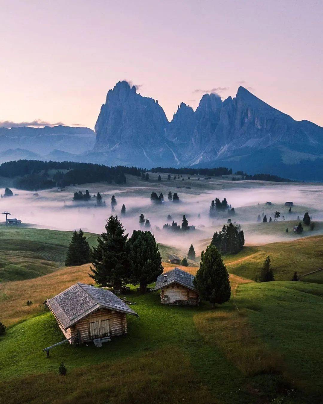 意大利多洛米蒂山日本山梨日本富山县美国夏威夷德国阿尔高德国美国大
