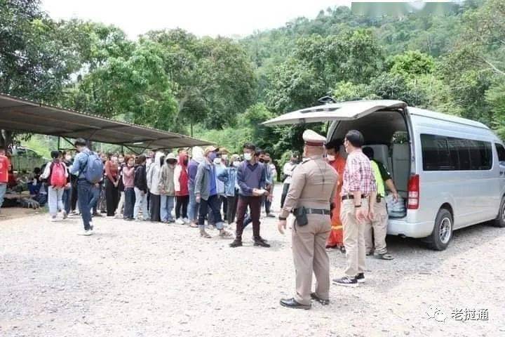 老挝108位猛人组团偷渡到泰国这是要效仿水泊梁山吗