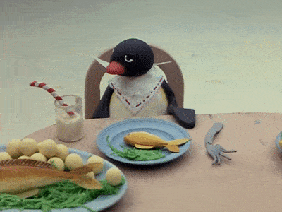 4,火爆全网的表情包,竟然出自这里?_pingu_黏土动画_企鹅