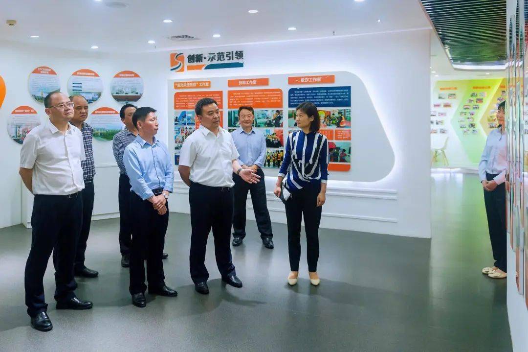 卢军赴随岳运营公司调研指导工作