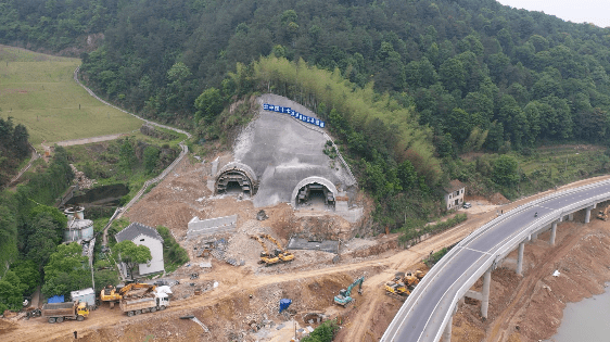 作為330國道的重要組成部分,330國道縉雲東渡至永康段改建工程已進入