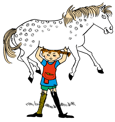 精美绝伦桥梁版"长袜子皮皮"|带孩子走进林格林创造的精彩世界!