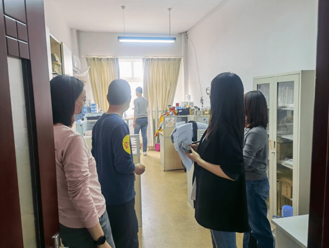 旅校快讯让监督有力度有尺度更有温度青岛旅游学校校内督导组开展疫情