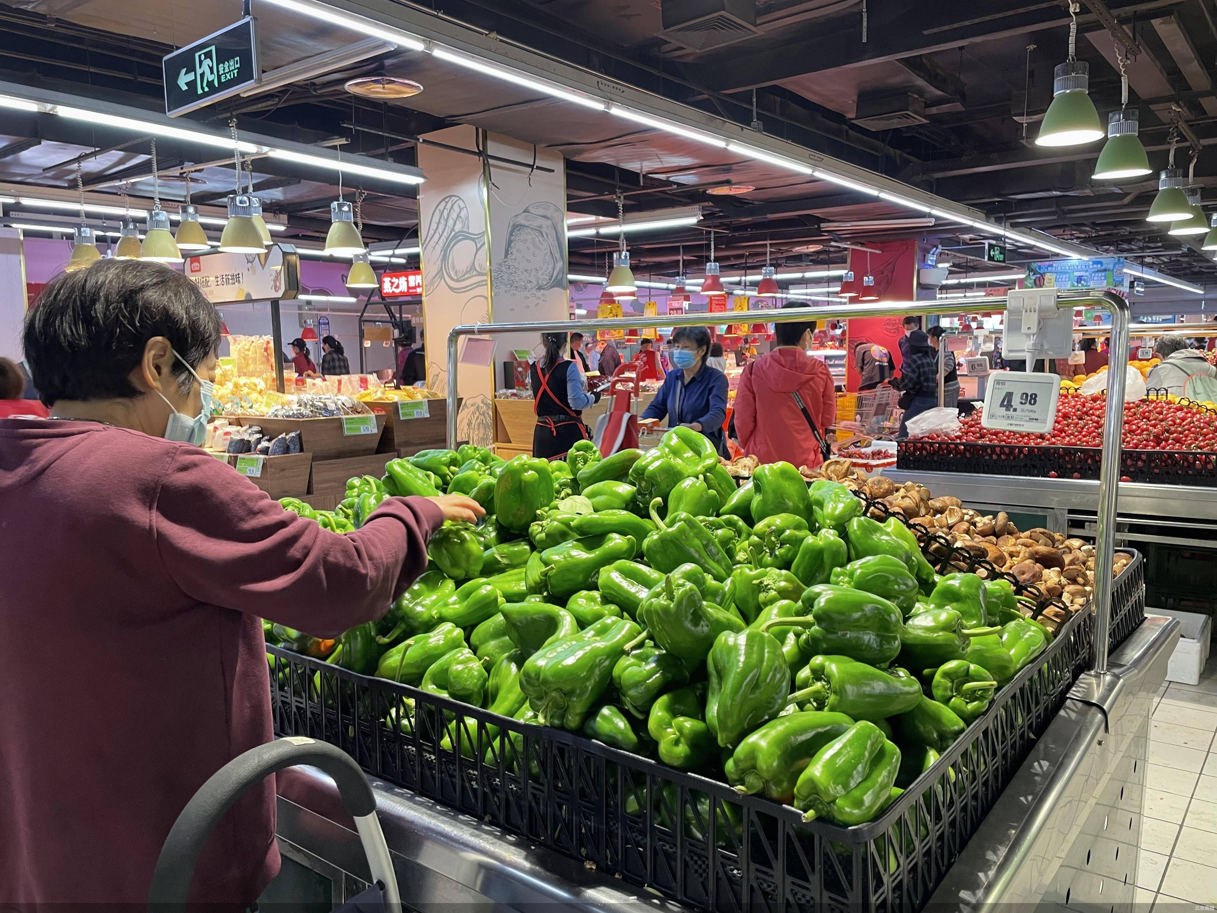保供應，在行動 |北京商超守護一日三餐，保證每天都能吃上新鮮菜平價菜