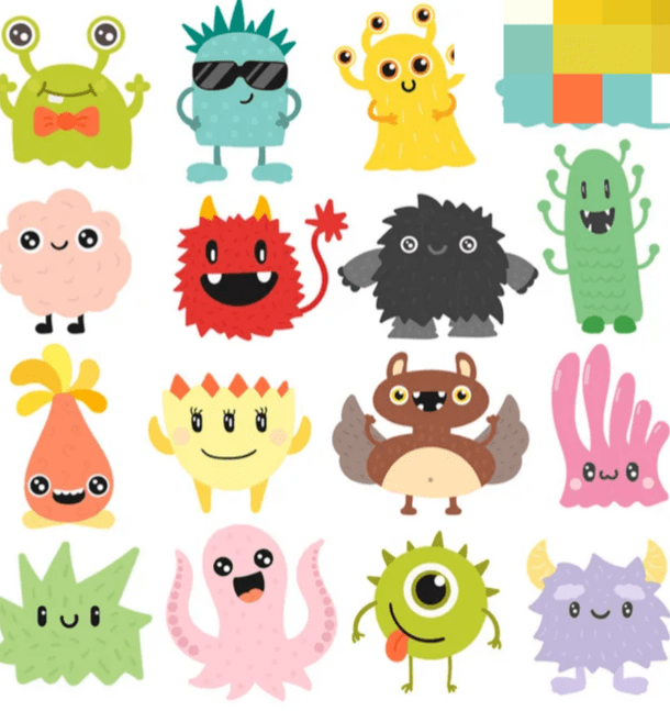 护士节小班主题活动《细菌快走开!》