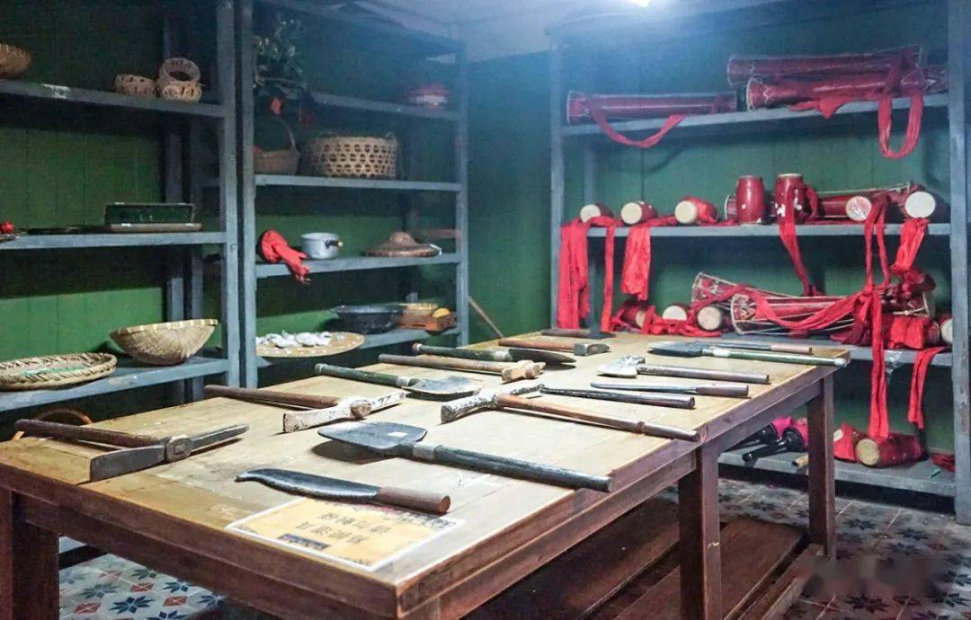 【海南行28】电影公社芳华景区_练功房_年代_场景