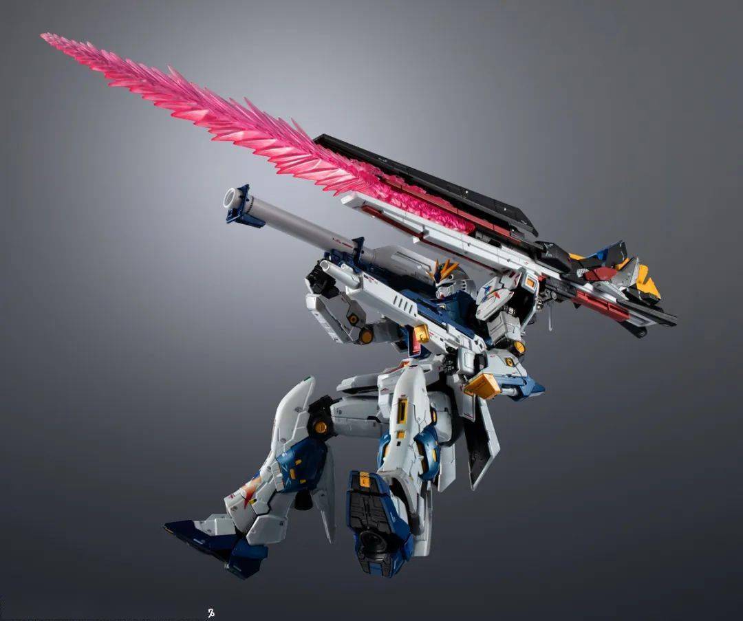 新品福冈拉拉宝都限定超合金系列rx93ff牛高达