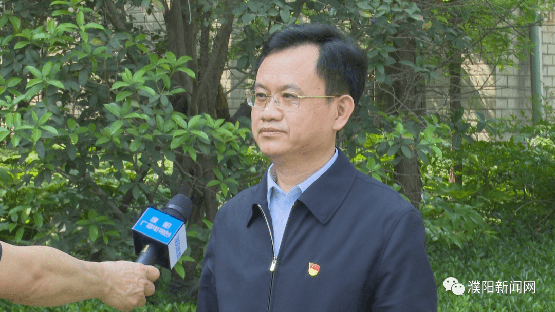 清廉濮阳建设一把手访谈市委政法委分管日常工作副书记赵建刚