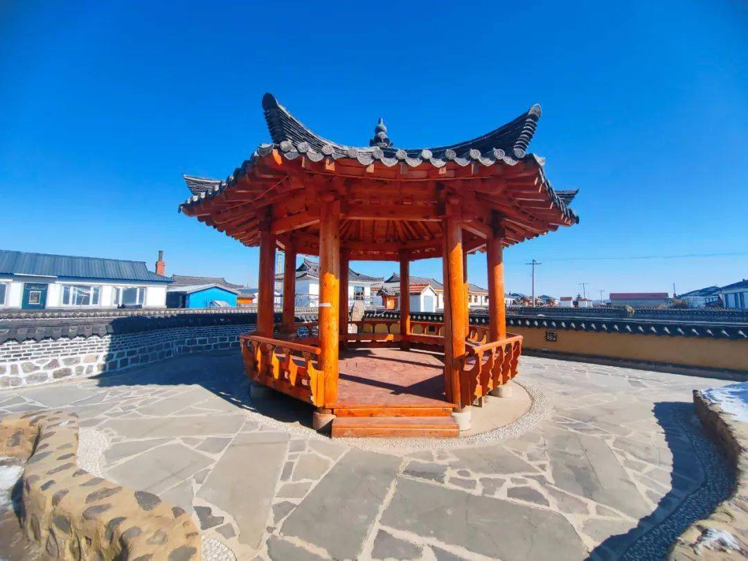 延边新增一处网红民俗村,地址就在……_建设_敦化_红石乡