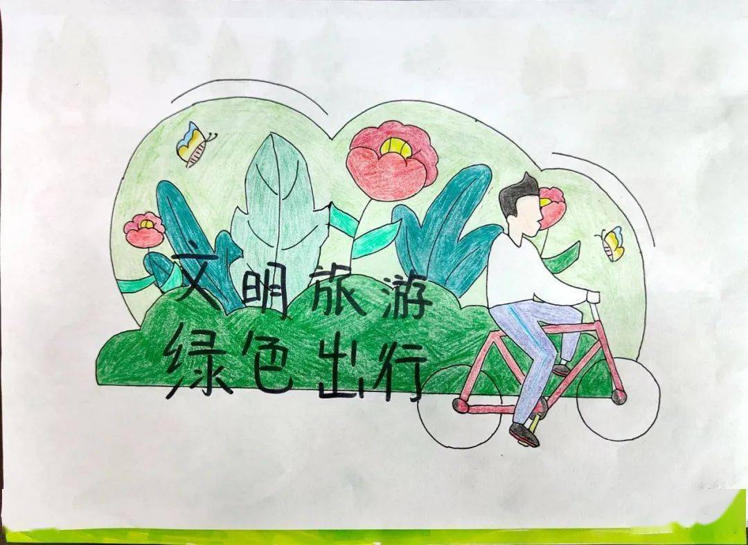 文明实践绽放李沧五一将至李沧区开展文明旅游文明餐桌进校园活动