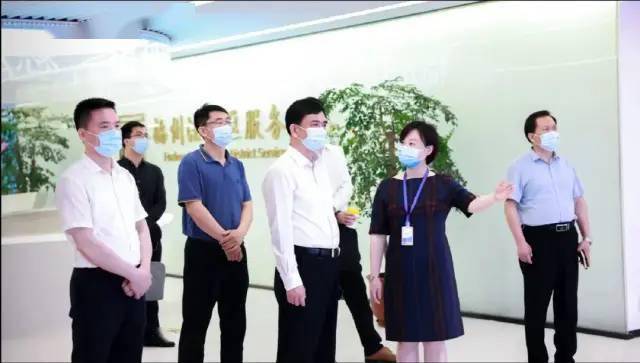 市委组织部林舫副部长赴福州国际法务人才驿站调研
