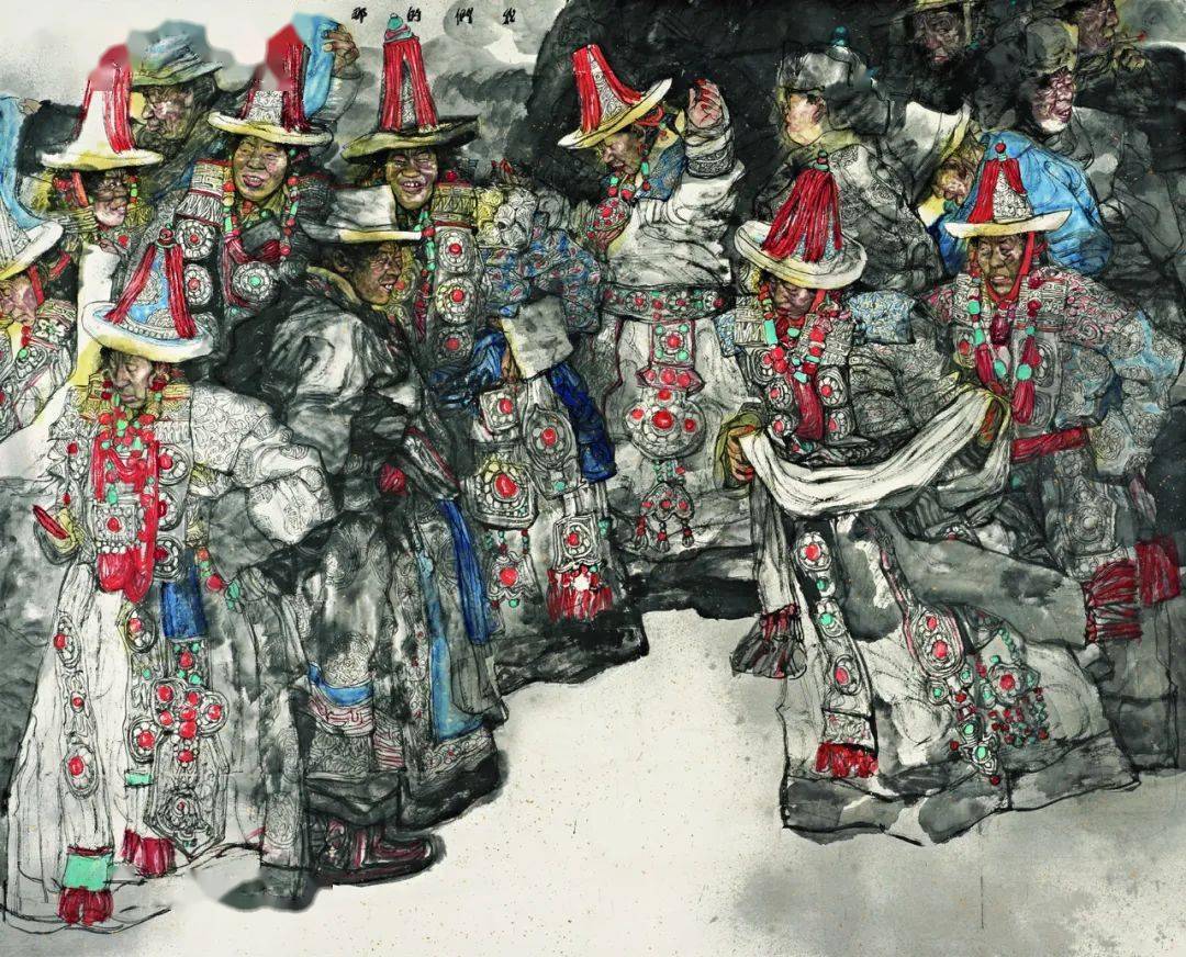 线上展览最美劳动者陕西省美术博物馆馆藏作品展一