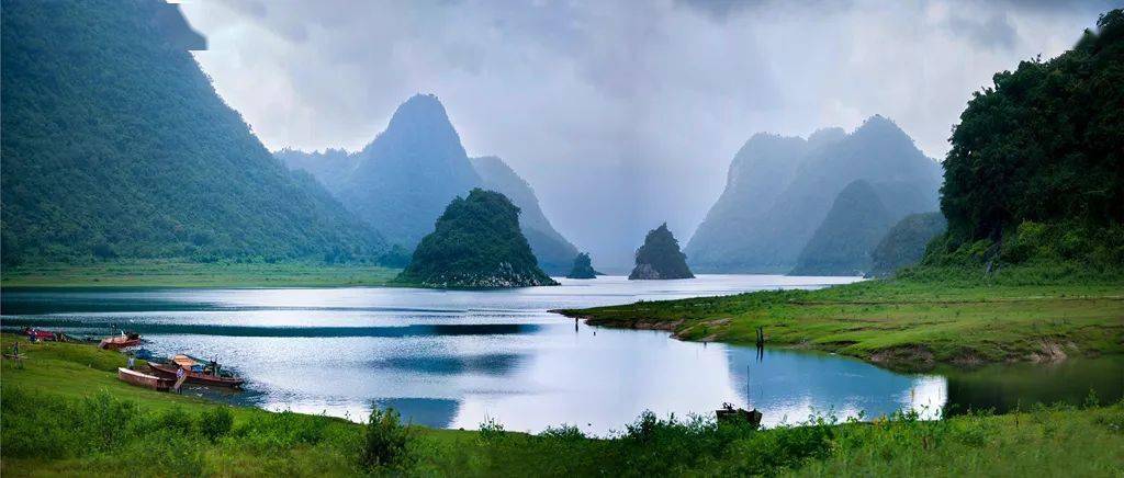 俄贤岭闻名遐迩的大广坝风景区因大广坝水库和电站而闻名,绵延5.