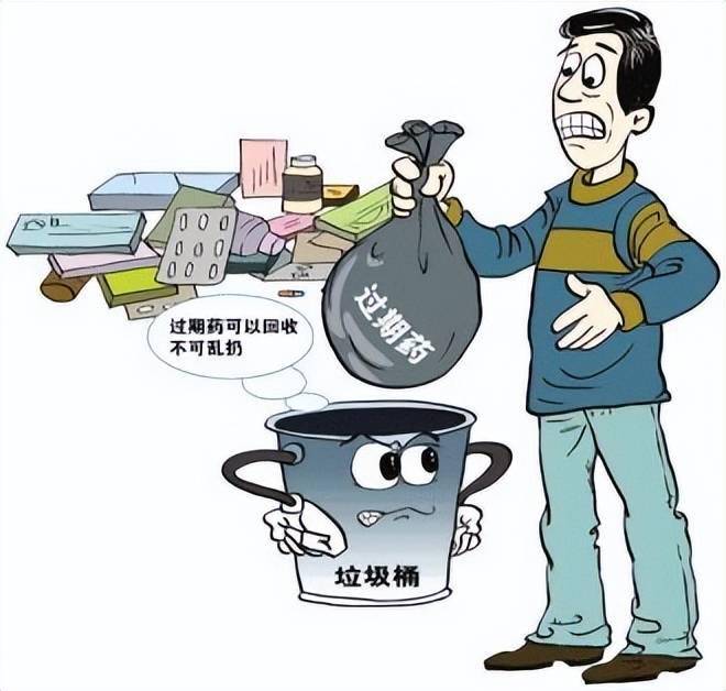 家庭过期药如何处理_药品_张臣_药箱