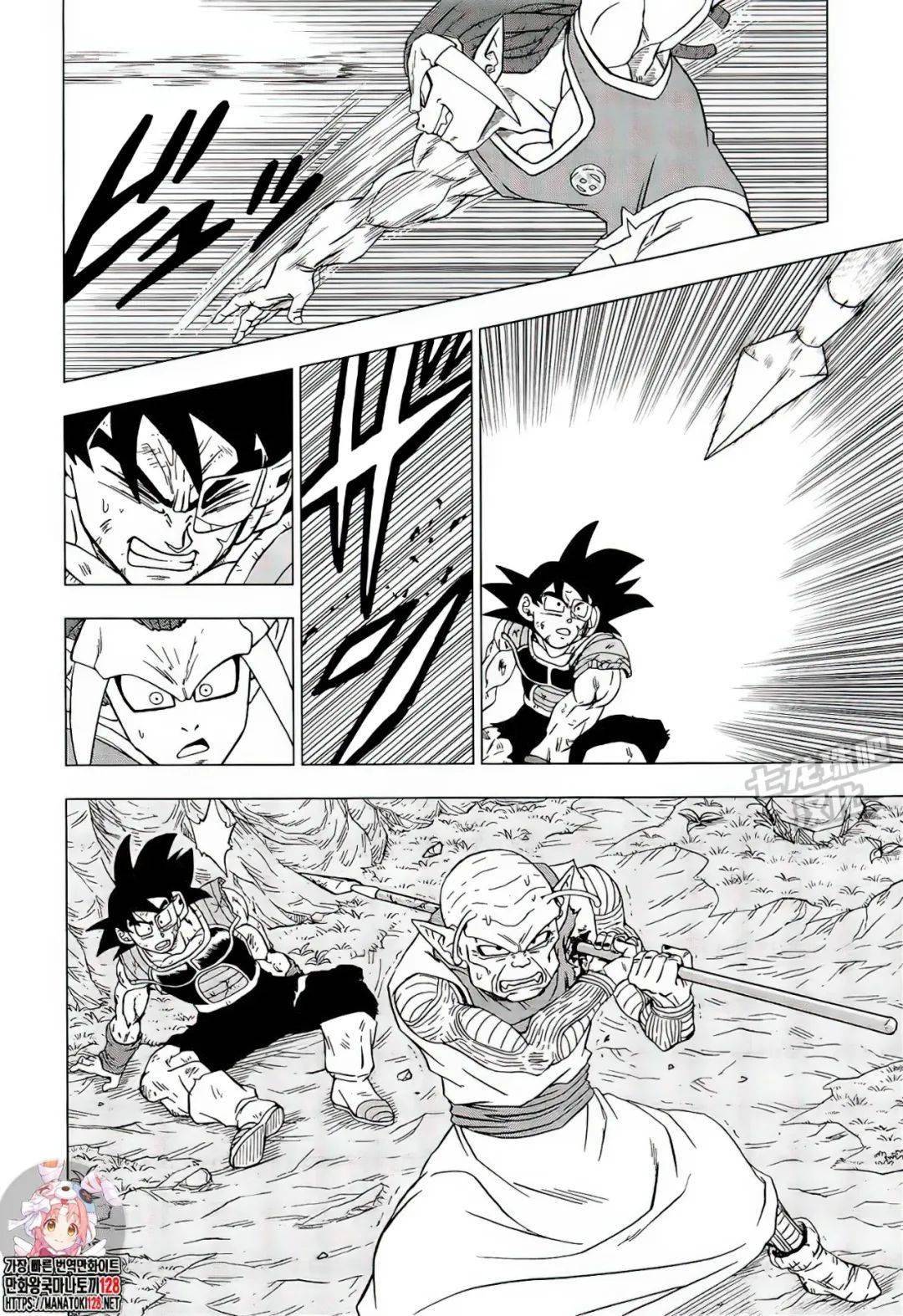 漫画龙珠超第83话巴达克vs佳斯2
