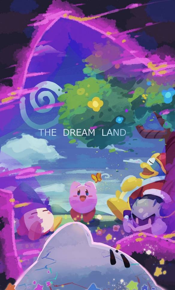 30年风风雨雨 喜迎《星之卡比》30周年同人贺岁图集_老大哥_粉色_恶魔