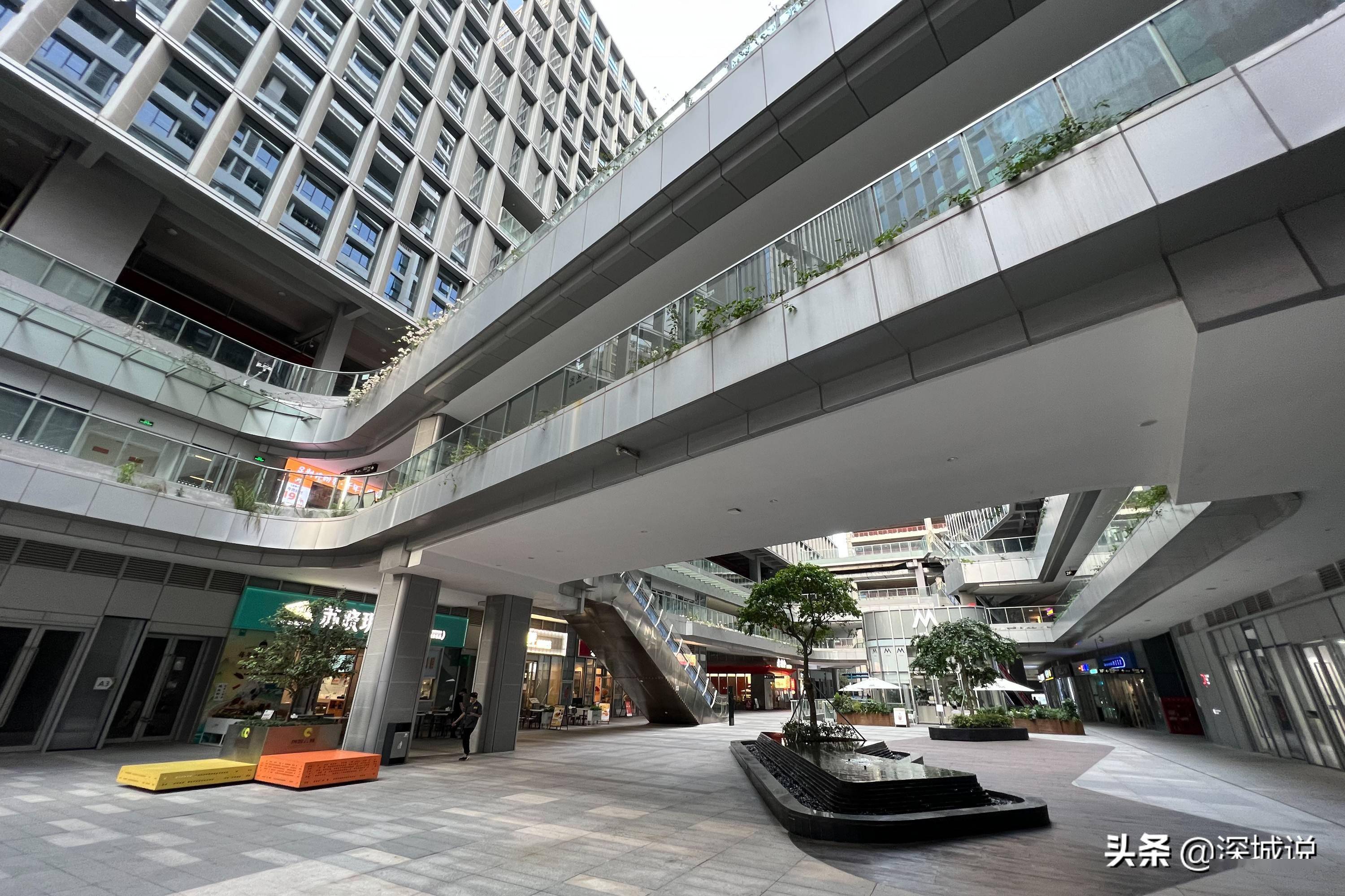 多年未见,留仙洞总部基地成了这个模样_建设_创智_中庭
