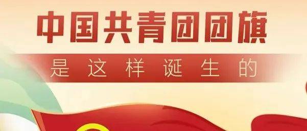 中国共青团团旗、团徽是如何诞生的?_团中央权益部_来源_团徽
