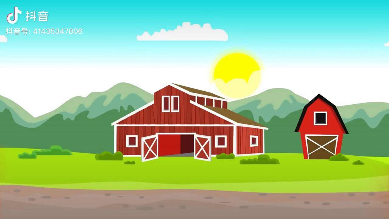 工程车益智趣味动画工程车农场种植卷心菜