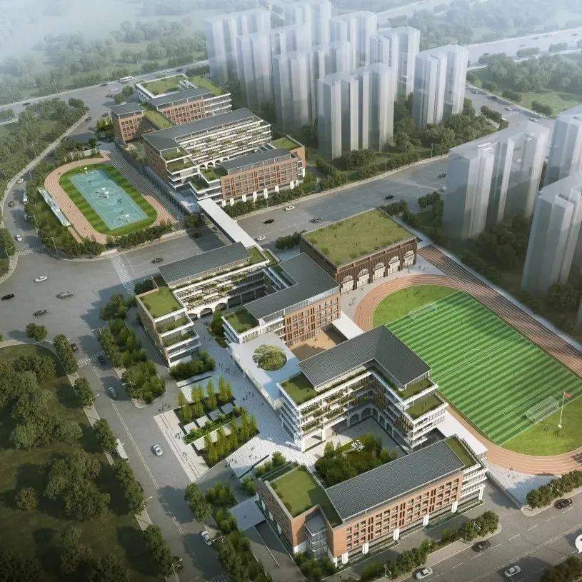 【教育】投资14.41亿!仓山又一所名校获批_福州高级中学_小学部_福州市发改委