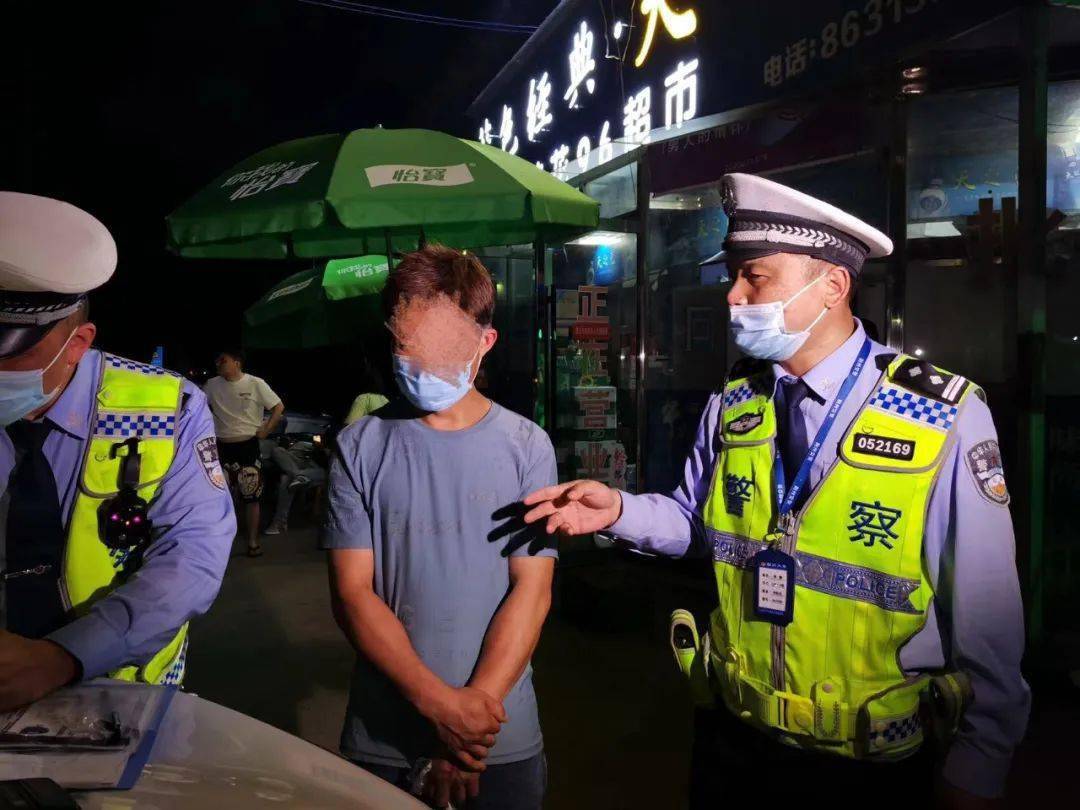 昨晚荆州2名"酒司机"被抓_整治_岑河镇_行动