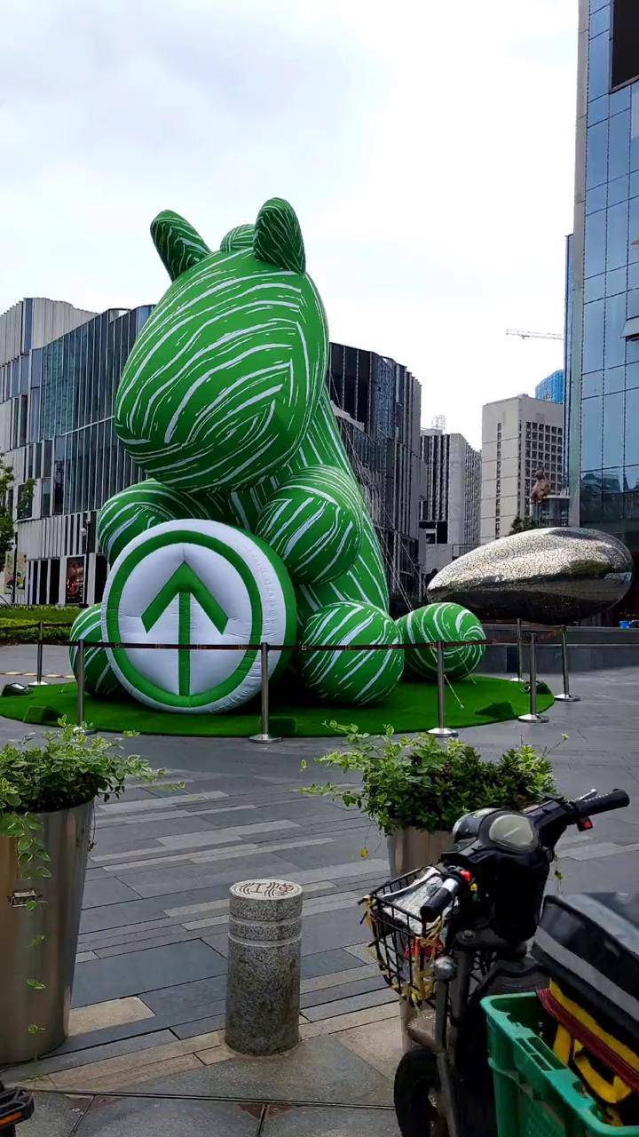 终于看到了武汉的网红景点–绿克马武汉旅游这座城市拍照圣地跟我打卡