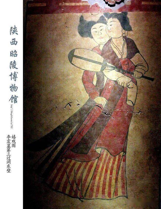 初唐妇女发式在昭陵文物中的表现