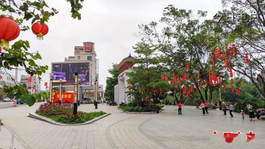 沙琅镇_发展_产业