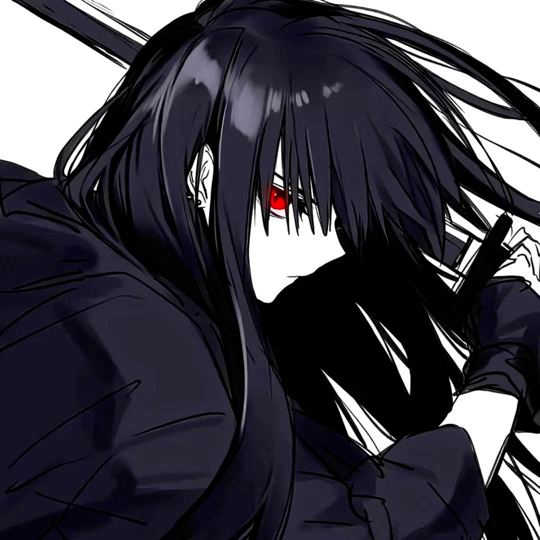 看起来不好惹的动漫闺蜜头像_wi-fi_图片_字体