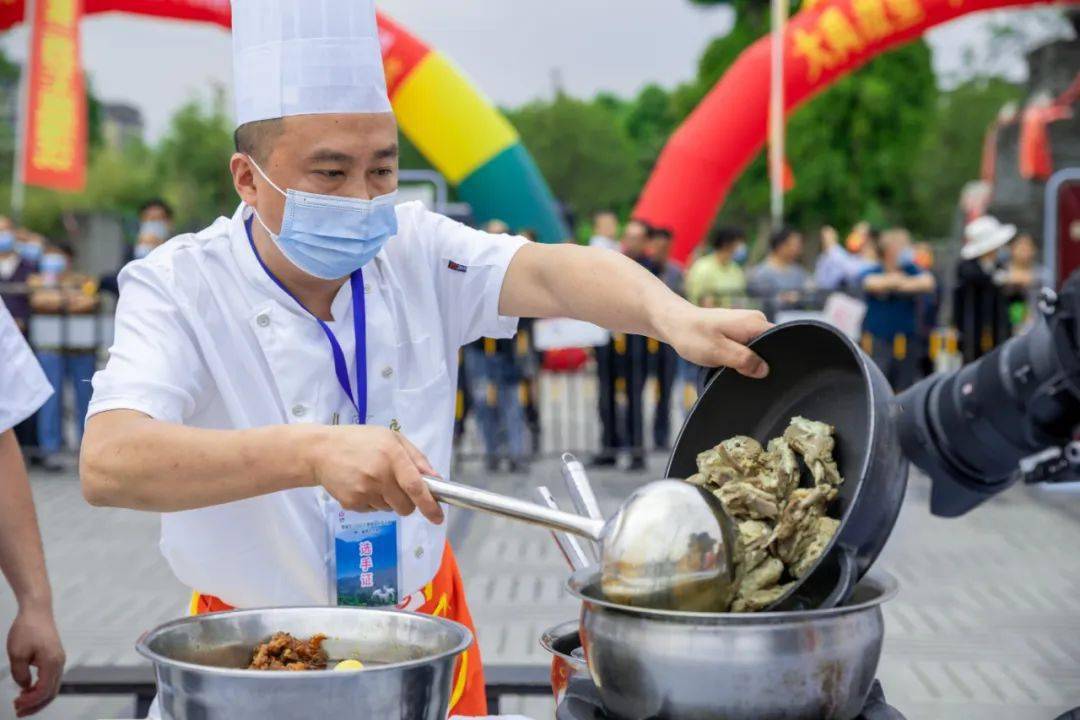 视频云朵上的食材羌家人的味道北川迎您来