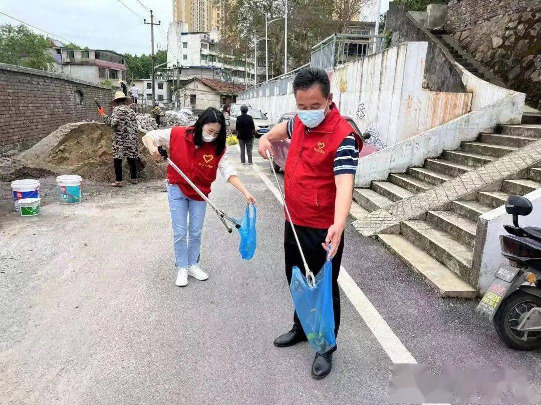 昌江区开展"大清扫,大捡拾,大宣传"活动_街道_社区_垃圾