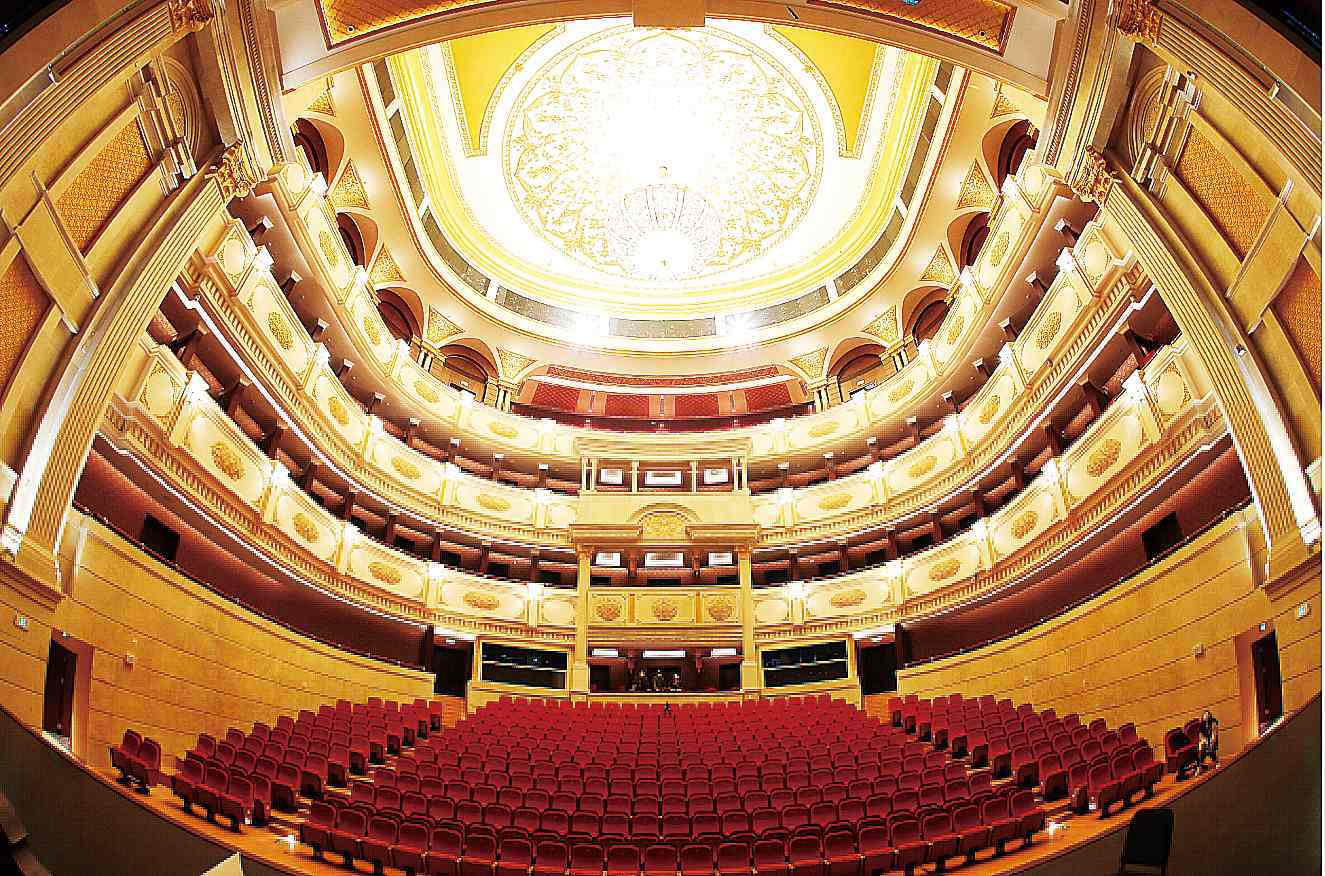 中央歌剧院剧场落成启用北京再添文化新地标丨这就是几代人梦想中的